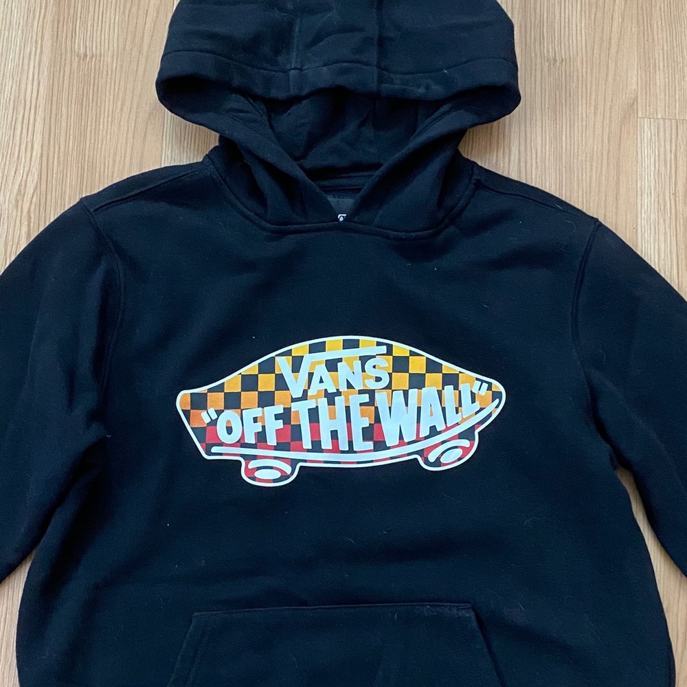 Vans hoodie